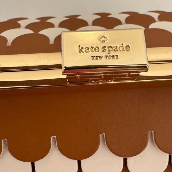 NEW Rare Kate Spade Gingerbread House Crossbody Satchel Limited Edition K9373 No - Picture 6 of 16